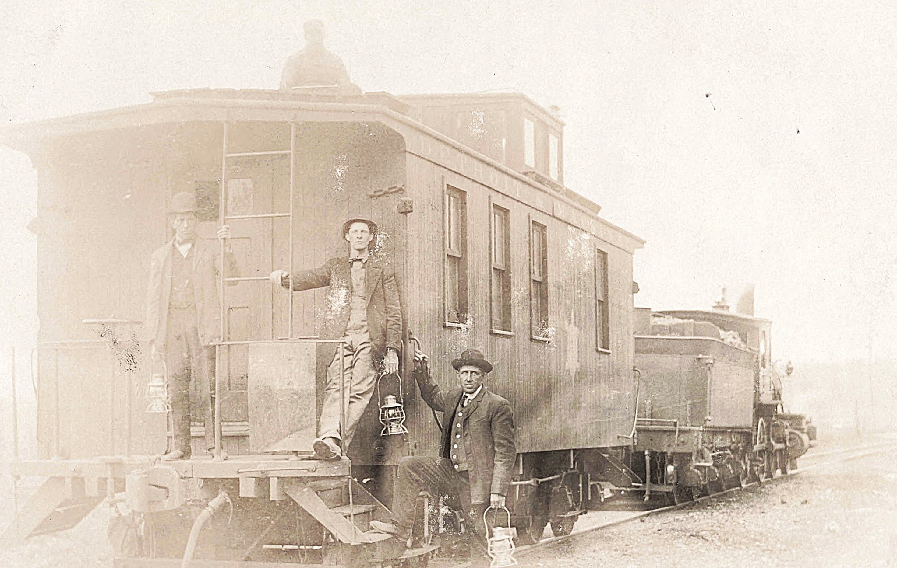 DM Cleveland Branch Train